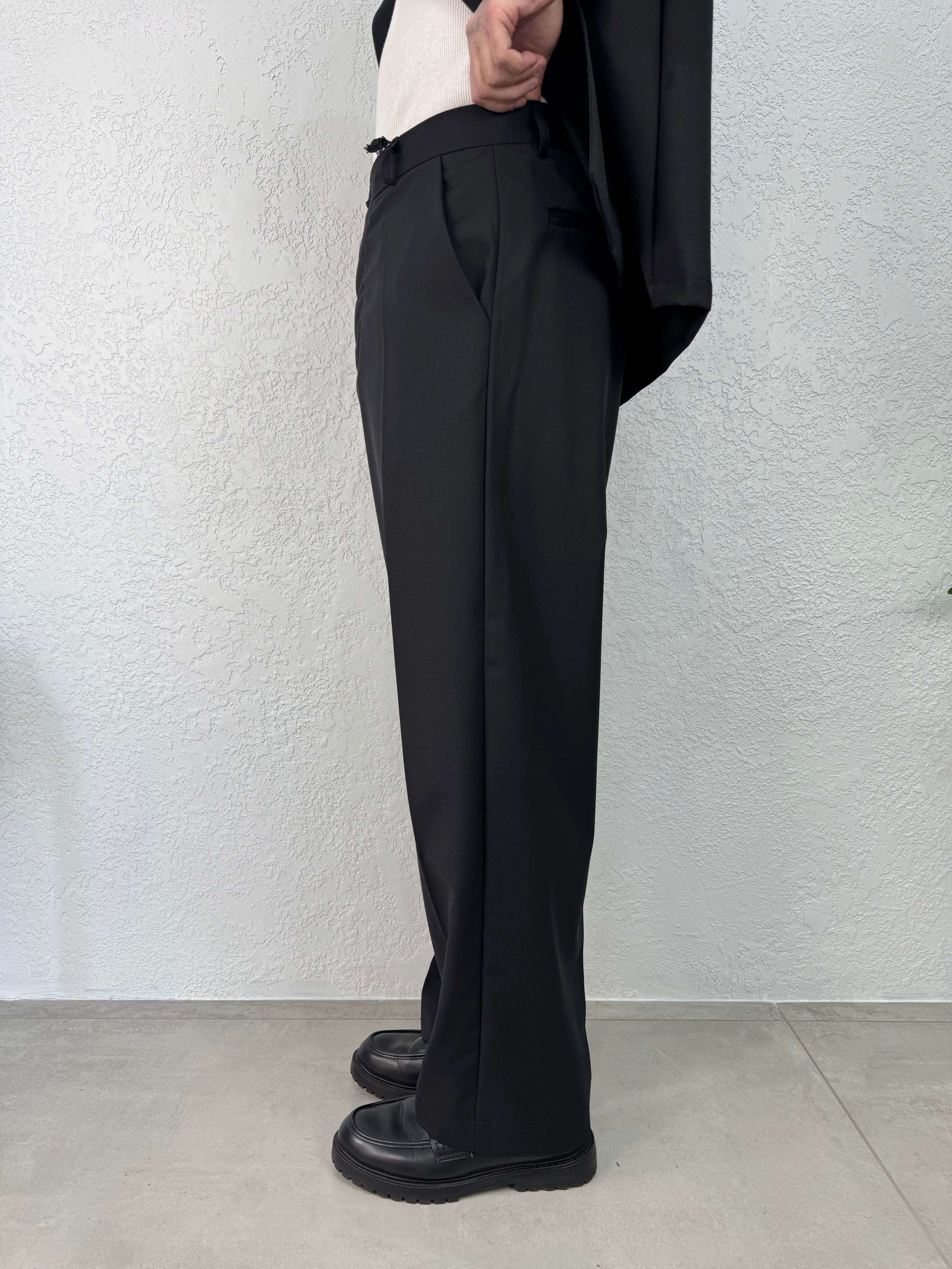 Pantalone Coordinato Camicia Monopetto