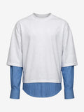 T-SHIRT LONG SLEEVE CON CAMICIA