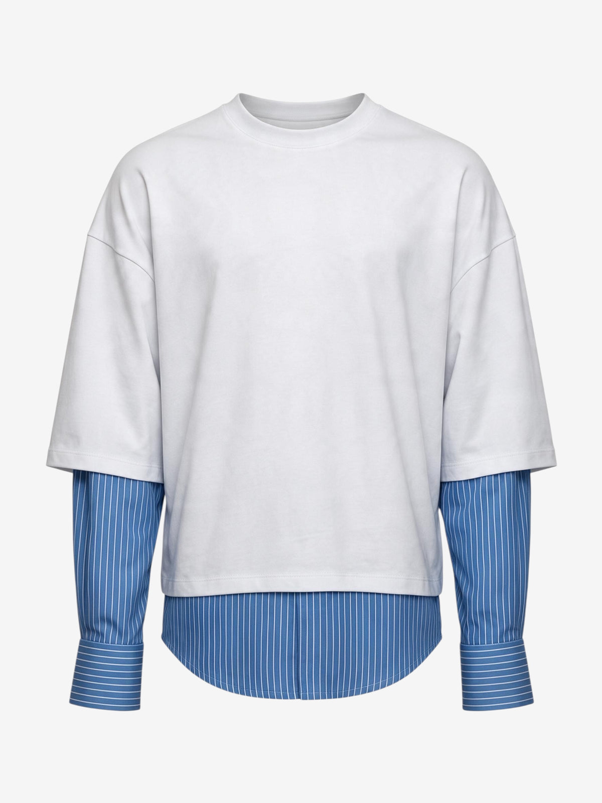 T-SHIRT LONG SLEEVE CON CAMICIA