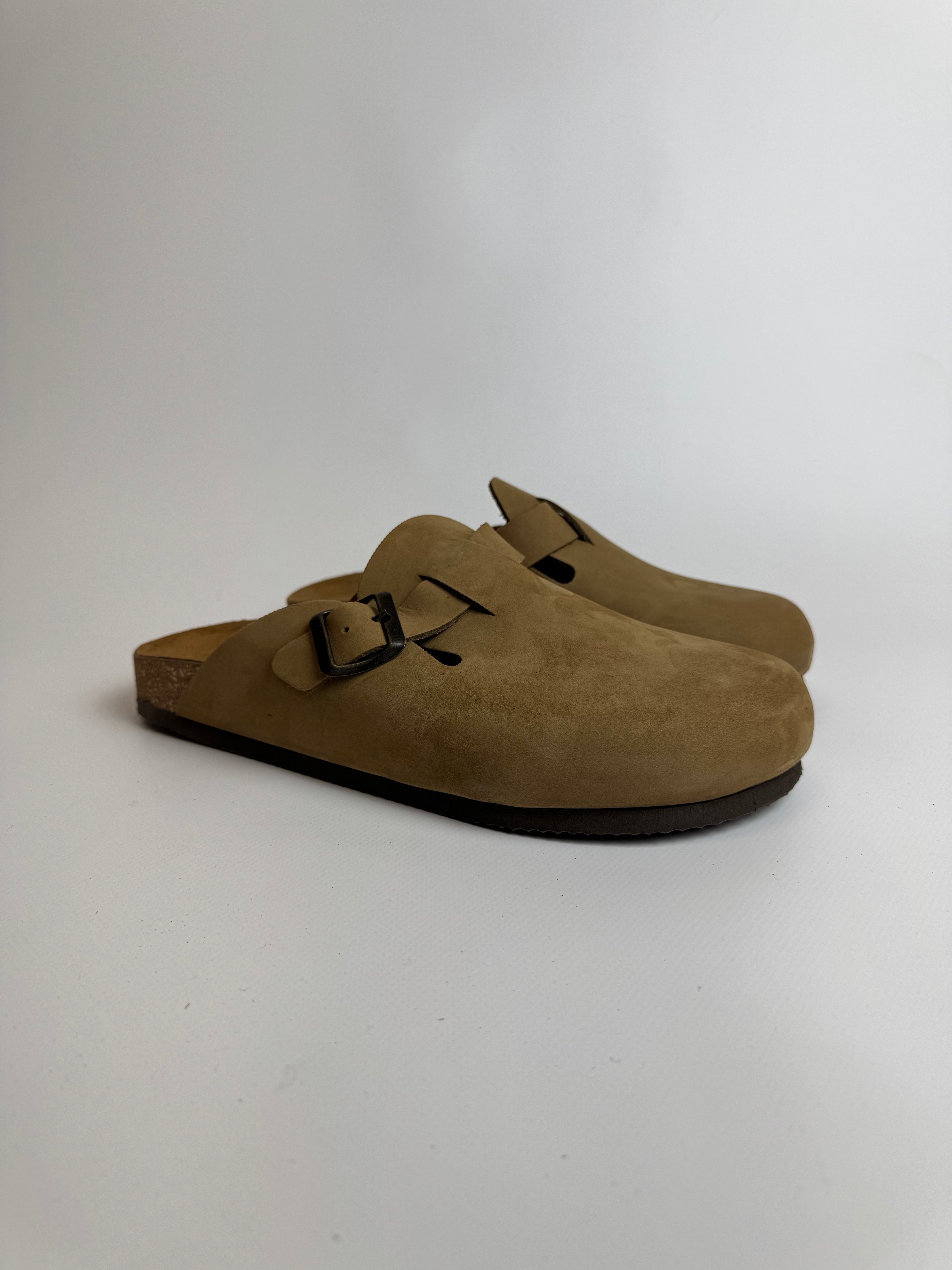 Sabot in Pelle
