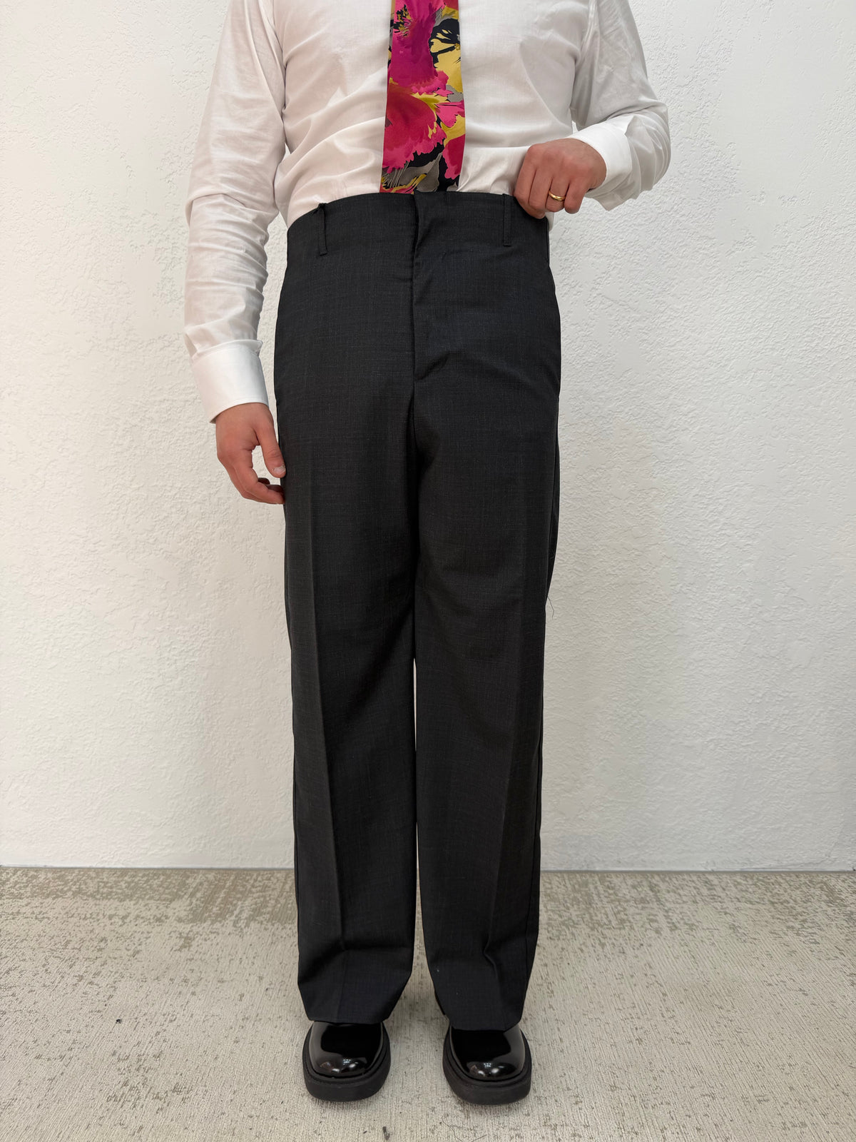 PANTALONE DENZEL SENZA BUSTINO FONDO AMPIO