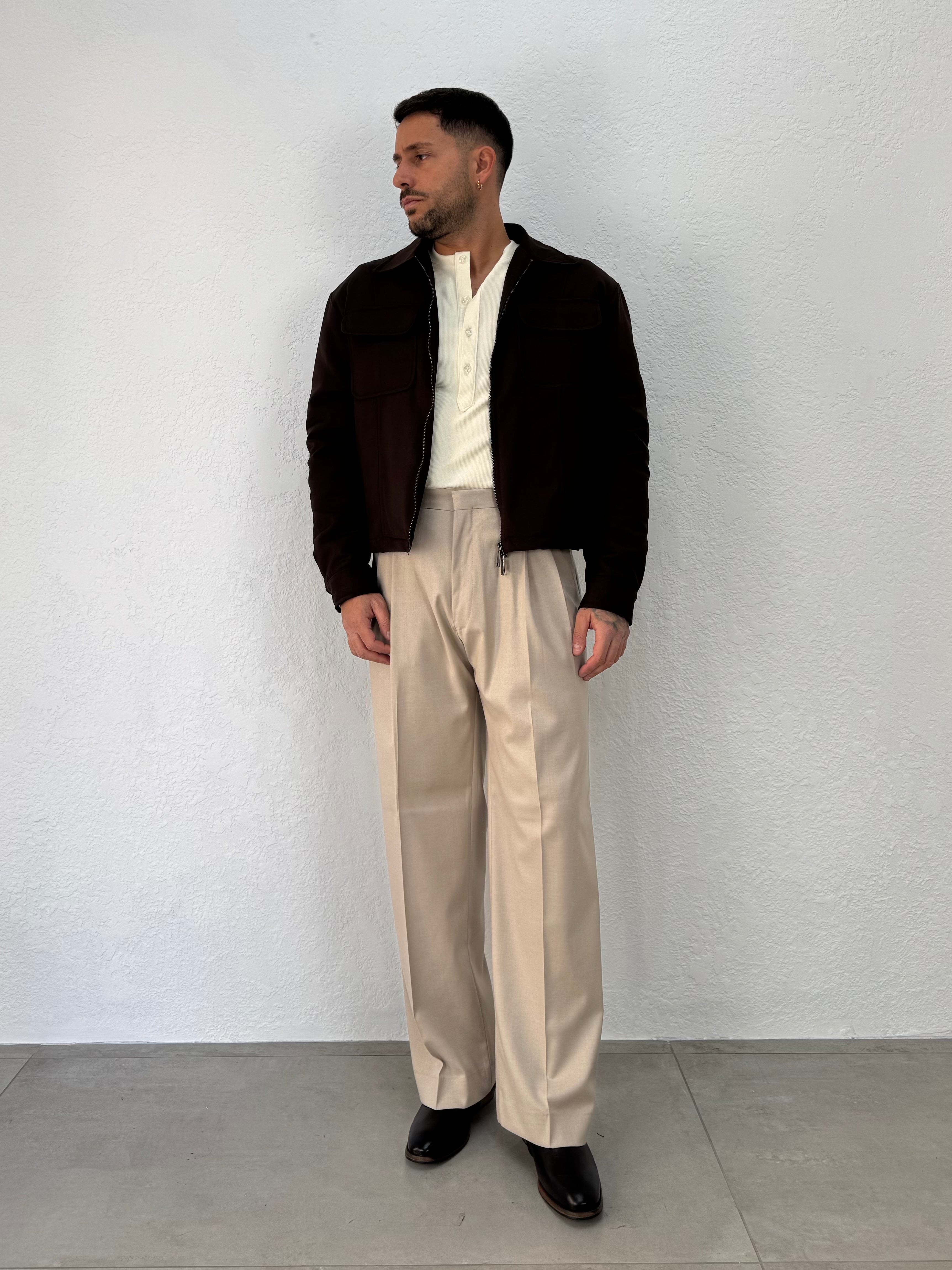 PANTALONE KEVIN DOPPIA PINCES