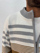 CARDIGAN FULL ZIP A FASCE