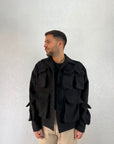 Jacket Multipocket Nero