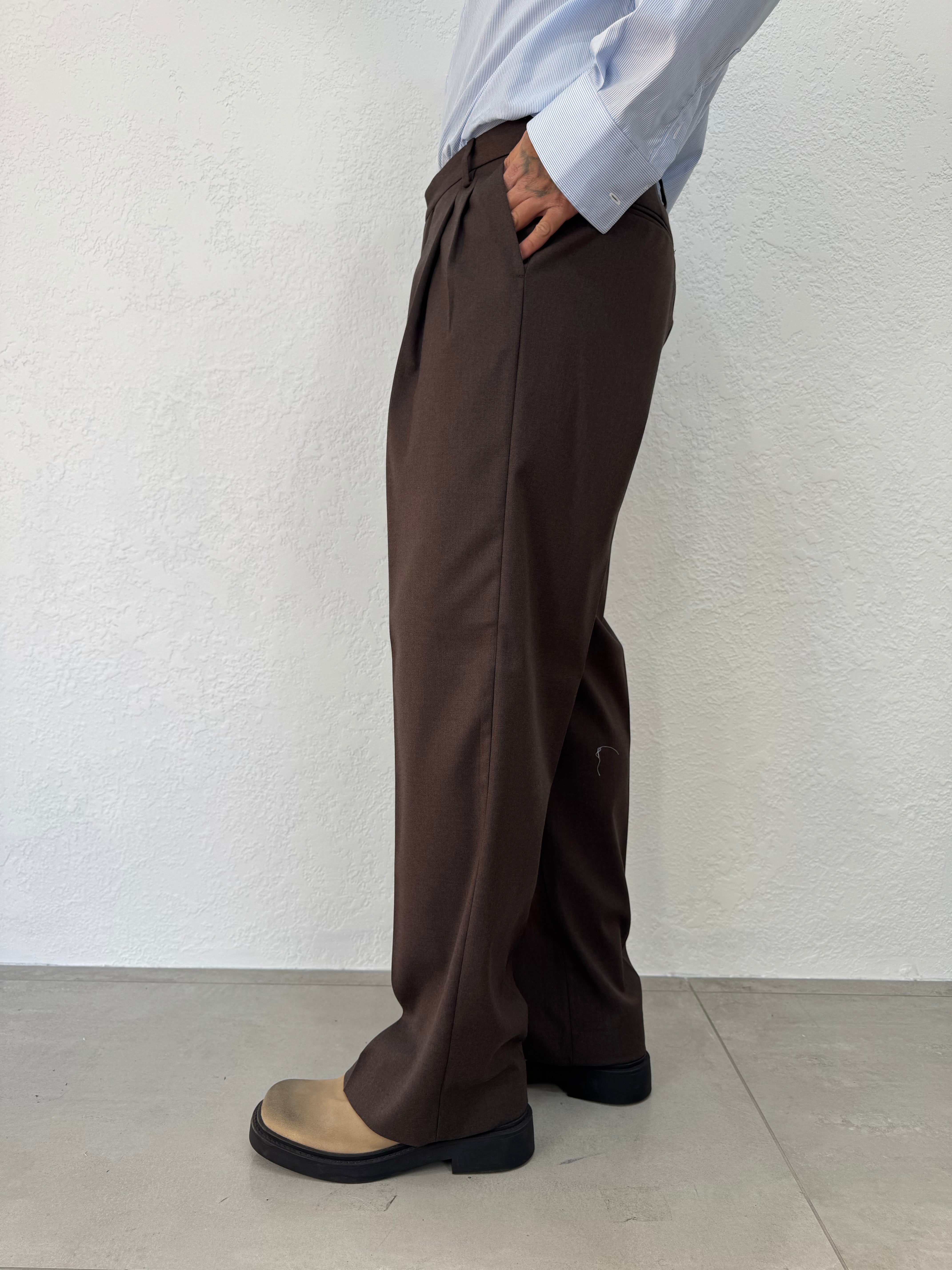 PANTALONE KEVIN DOPPIA PINCES
