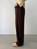 PANTALONE PINCES LATERALE MIDWEST
