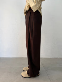 PANTALONE PINCES LATERALE MIDWEST