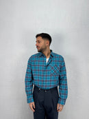 Camicia in Flanella a Quadri