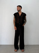 CARDIGAN OVER SMANICATO
