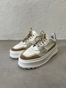 Sneakers Bear in Camoscio e Pelle