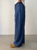 PANTALONE BALLON CHAMBRAY