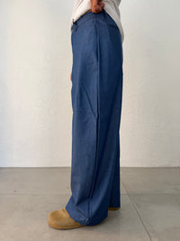 PANTALONE BALLON CHAMBRAY