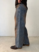 JEANS SFUMATO MARRONE