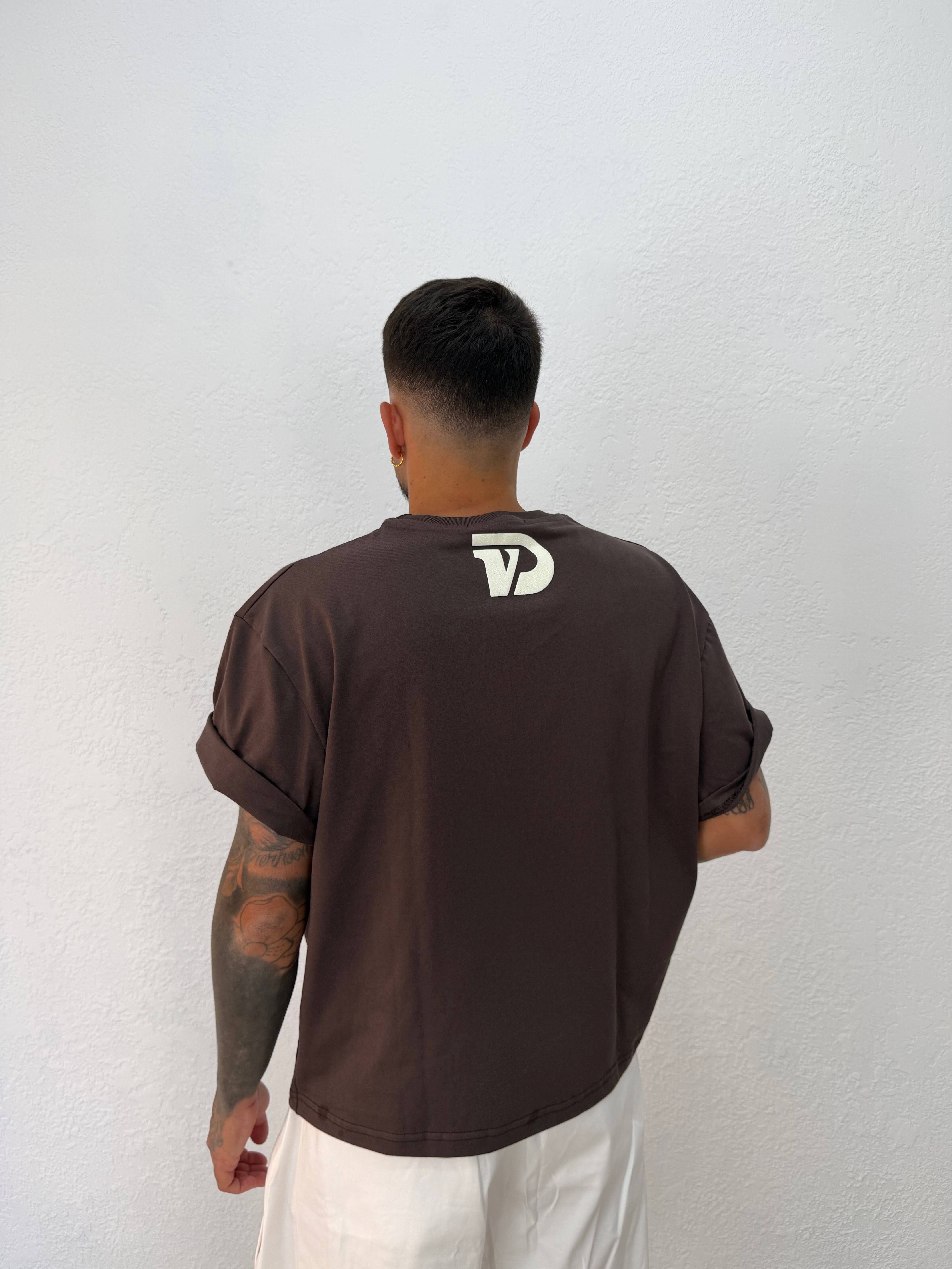 T-SHIRT INUSUAL MEZZA MANICA