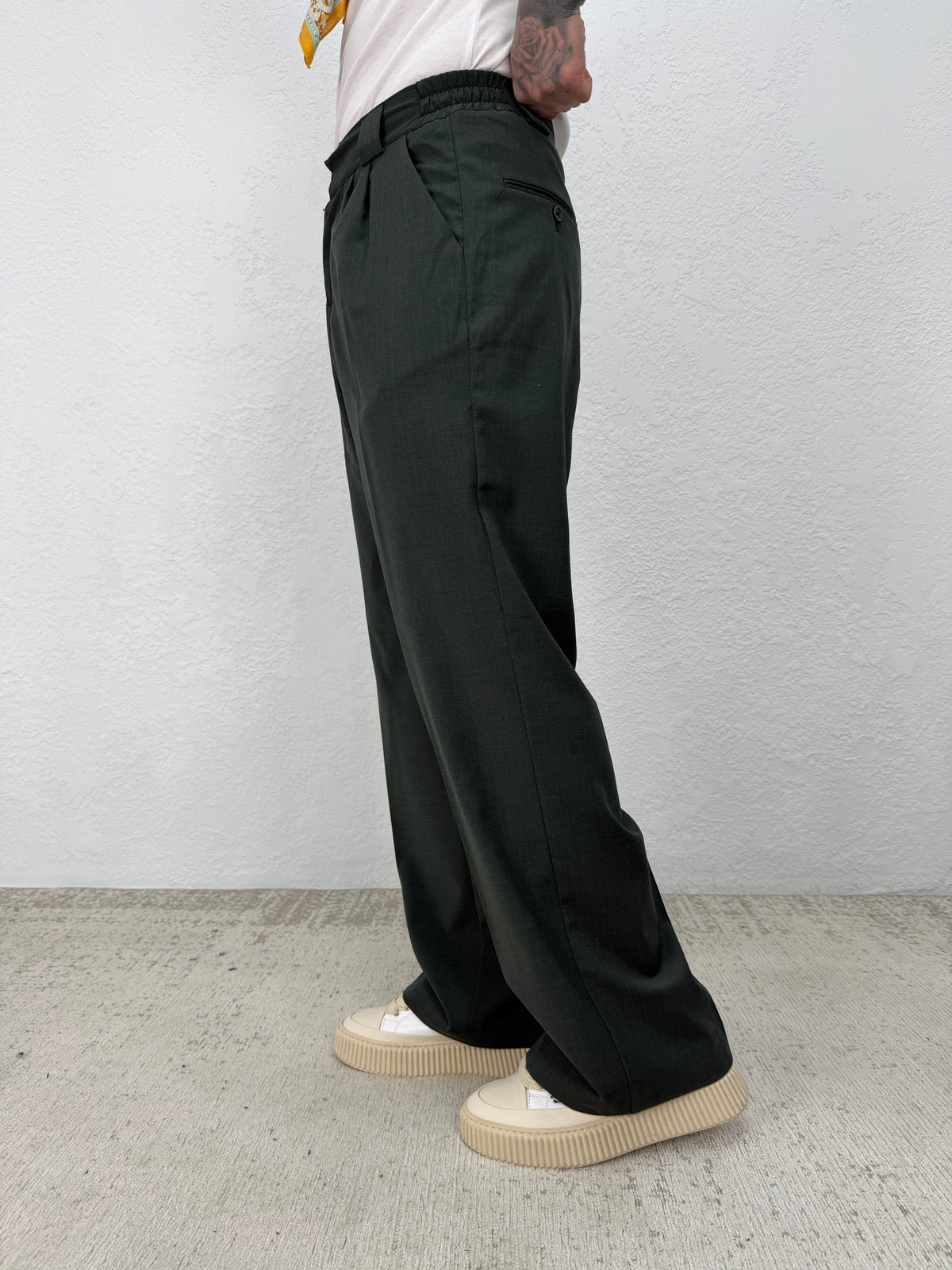 PANTALONE DENZEL CON COULISSE LATERALE
