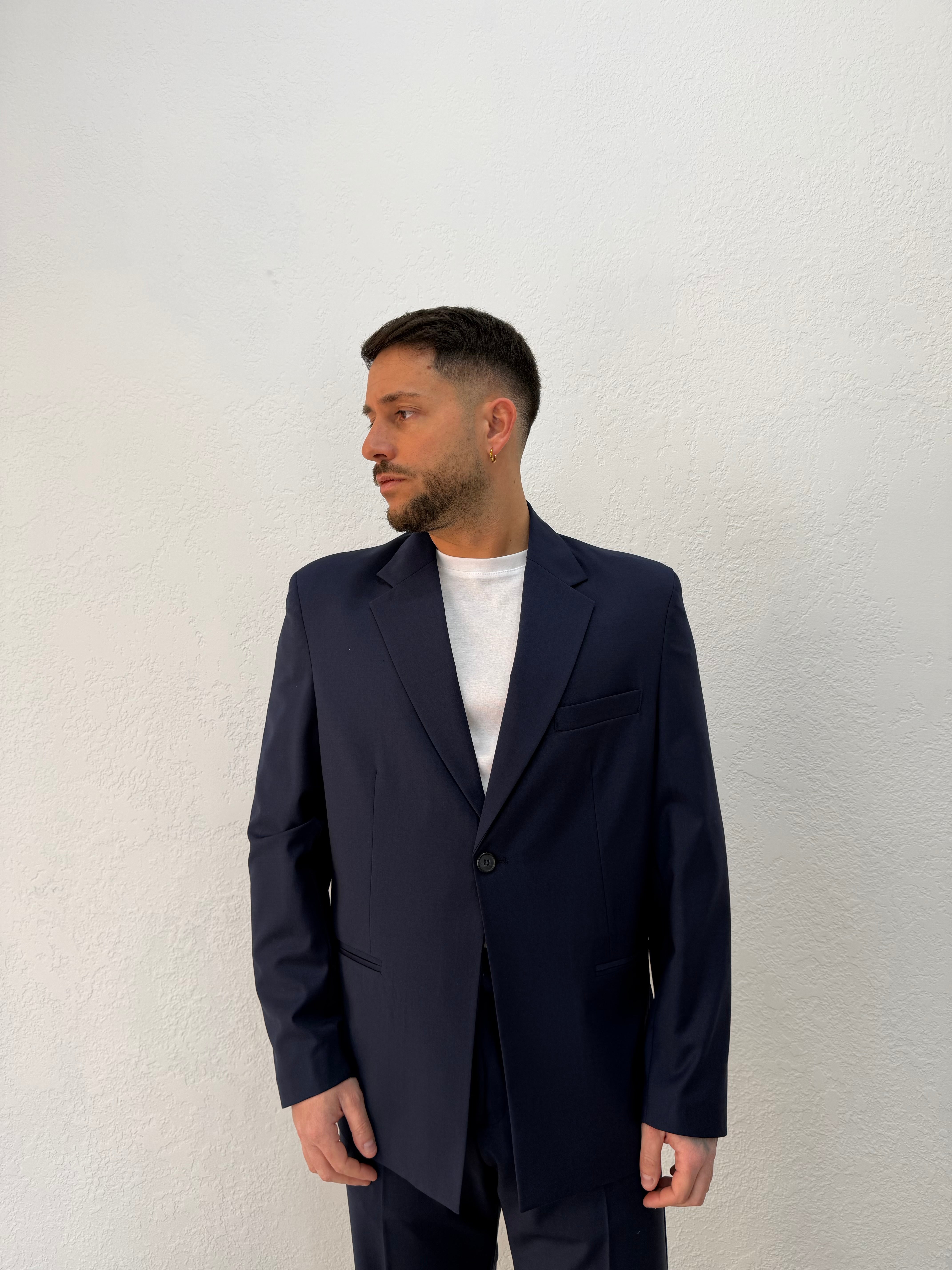 BLAZER DENZEL RELAXED MONOPETTO