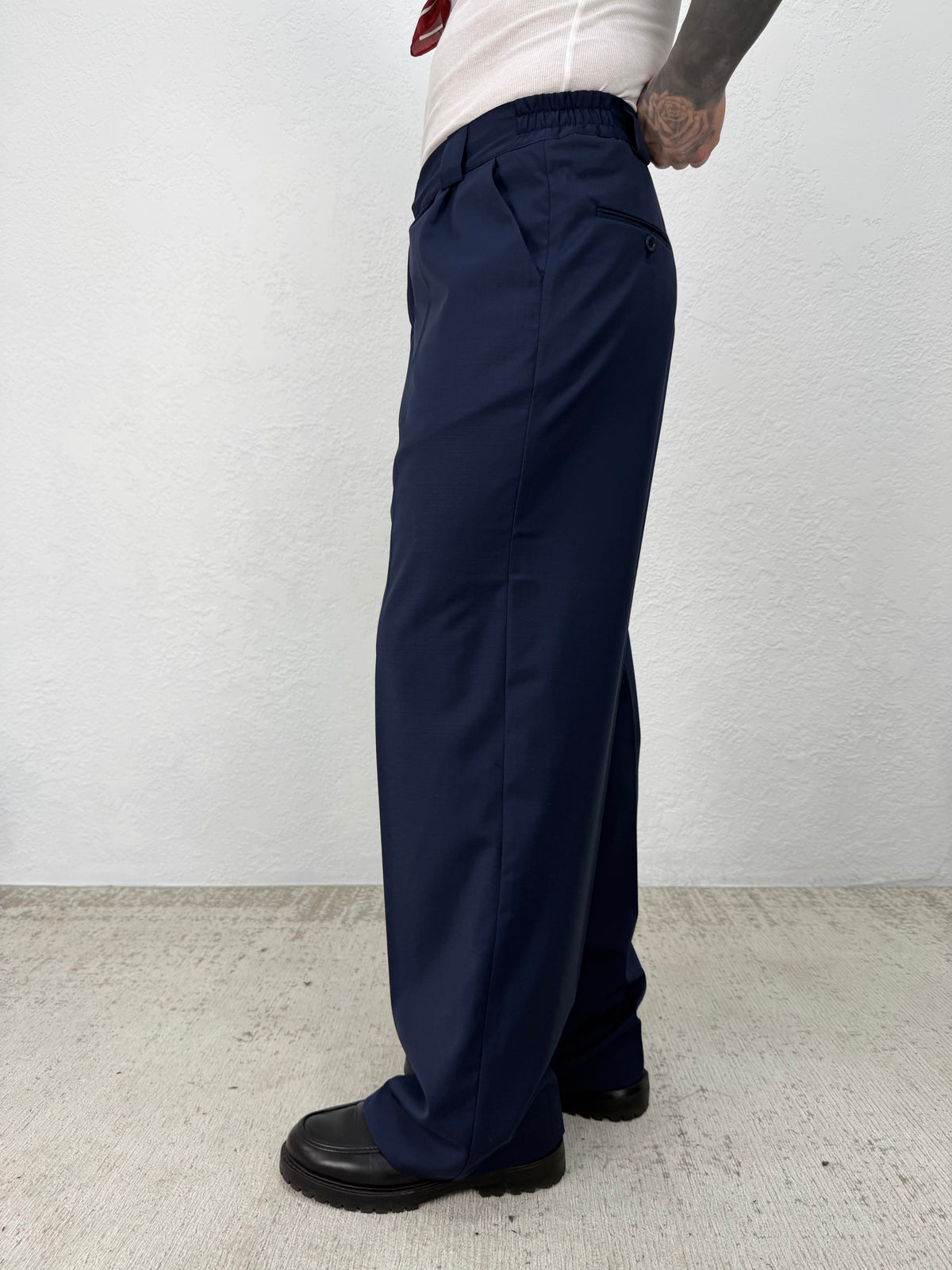 PANTALONE DENZEL CON COULISSE LATERALE