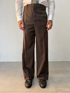 PANTALONE DENZEL SENZA BUSTINO FONDO AMPIO