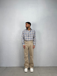Camicia in Flanella a Quadri