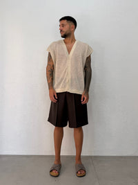 CARDIGAN OVER SMANICATO