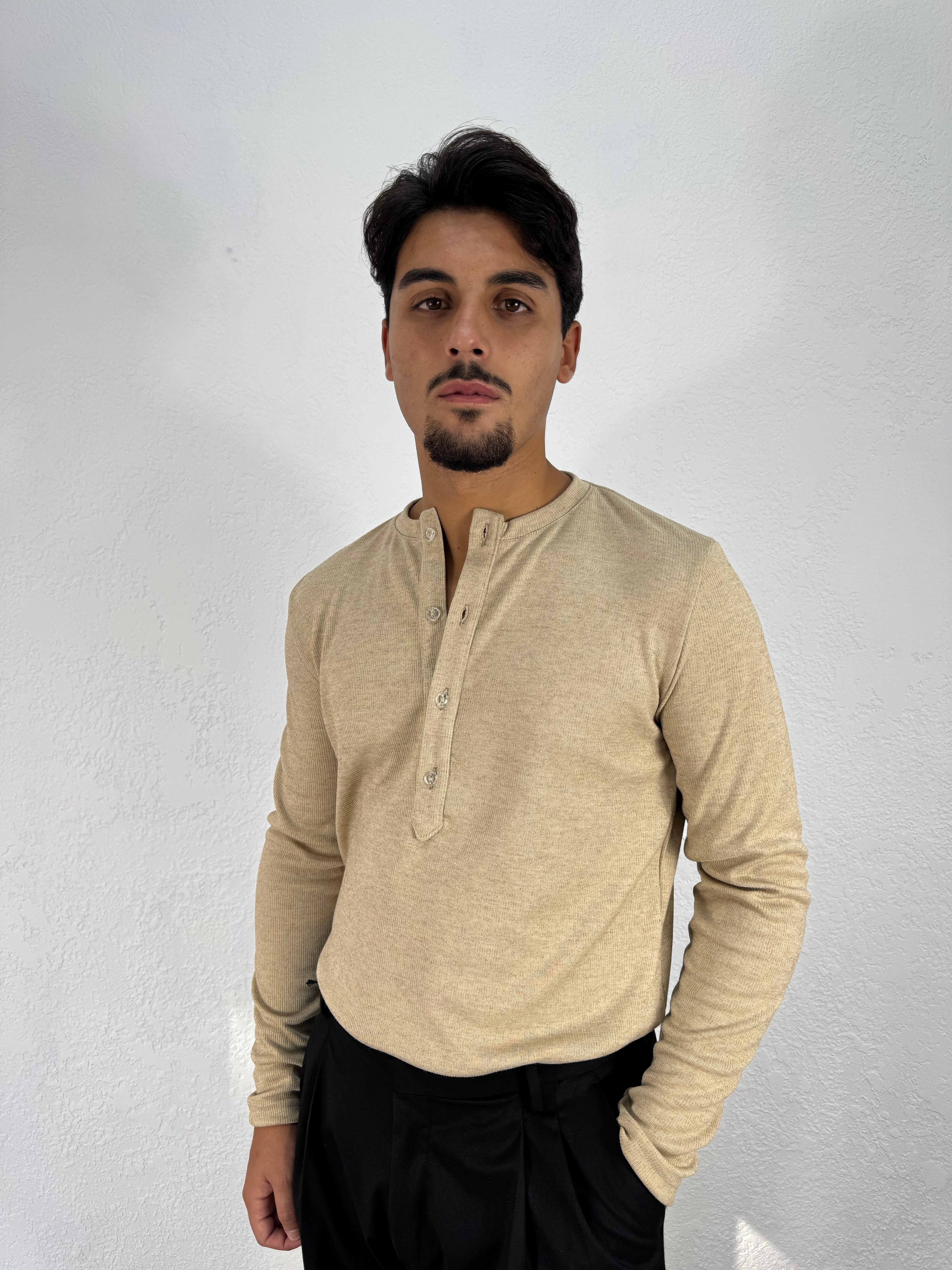 Beige / S