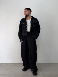 JEANS BARREL FIT LERRY