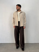 CAMICIA PIED DE POULE BOXY