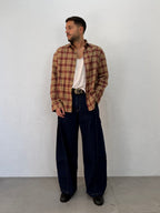 CAMICIA CHECK FLANELLA