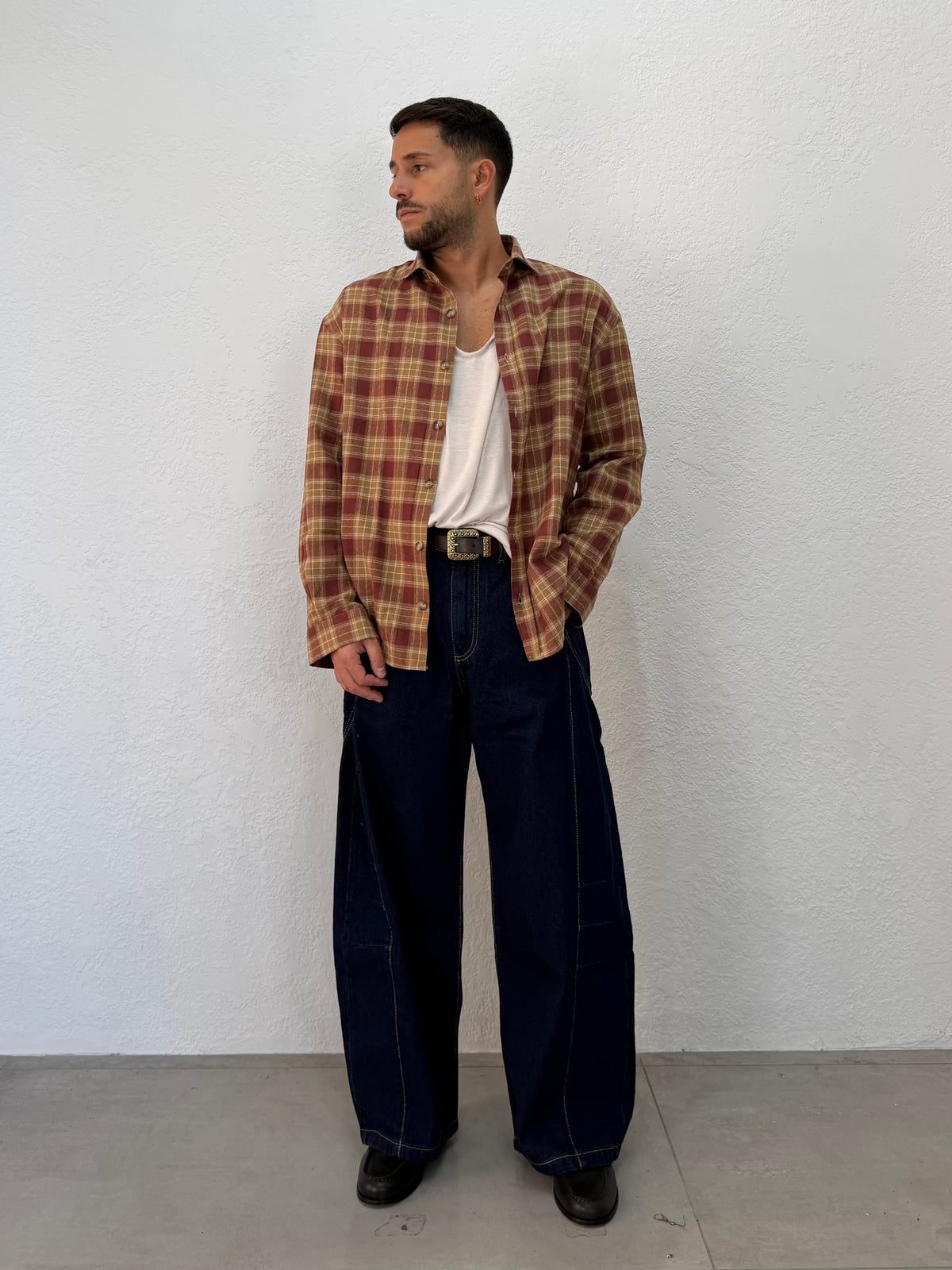 CAMICIA CHECK FLANELLA
