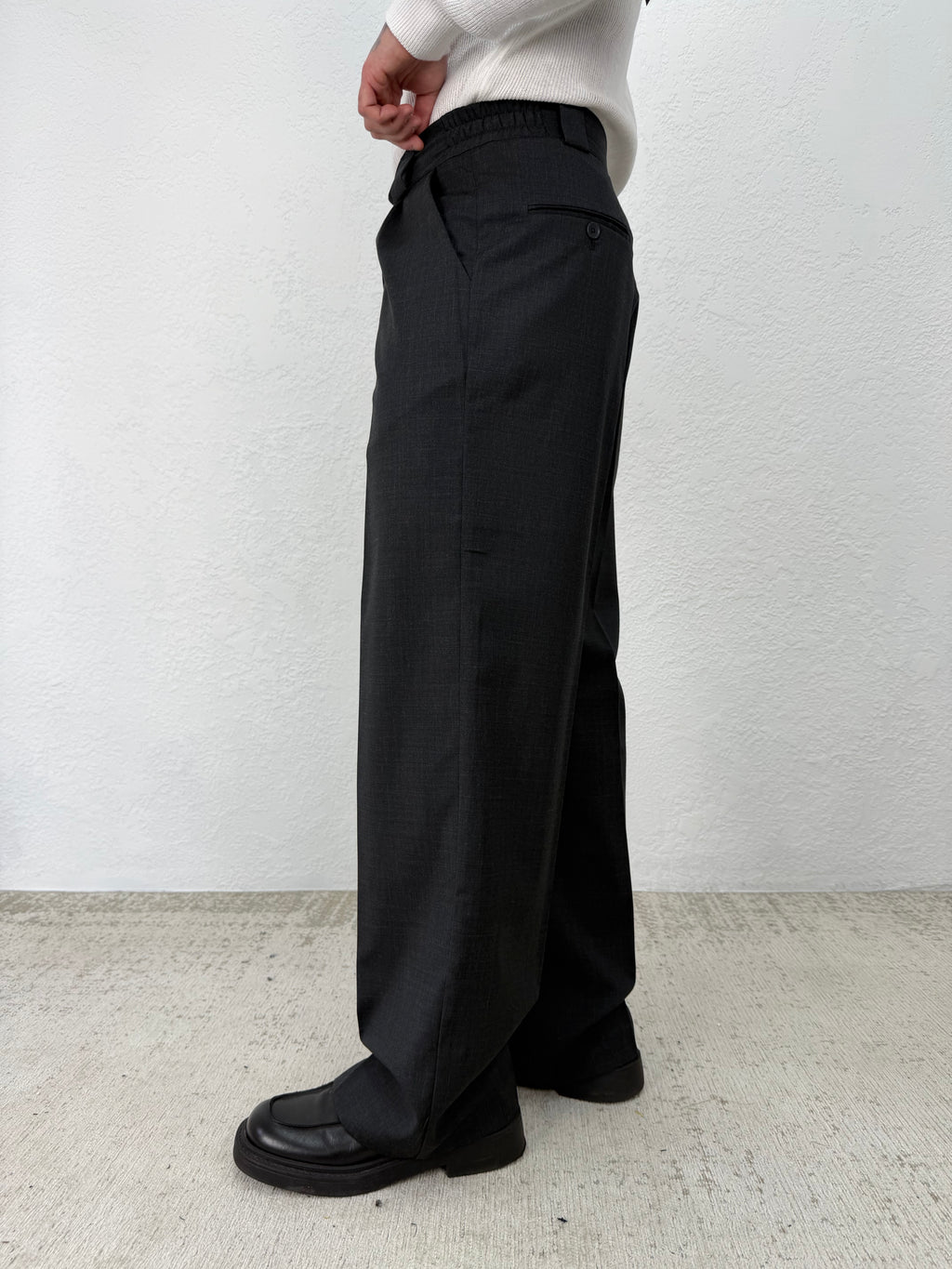 PANTALONE DENZEL CON COULISSE LATERALE