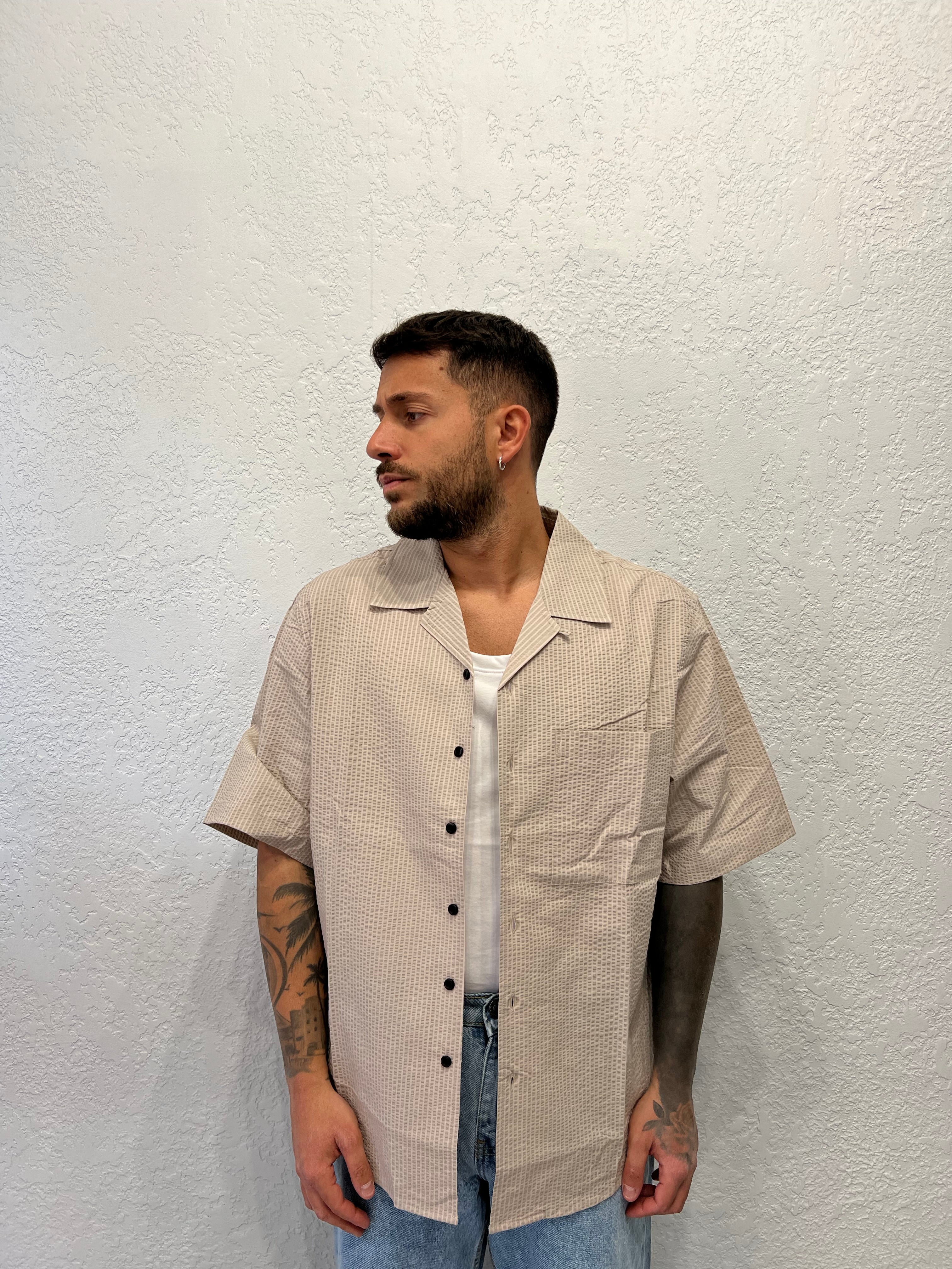 Camicia Goffrato