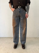 JEANS SFUMATO MARRONE