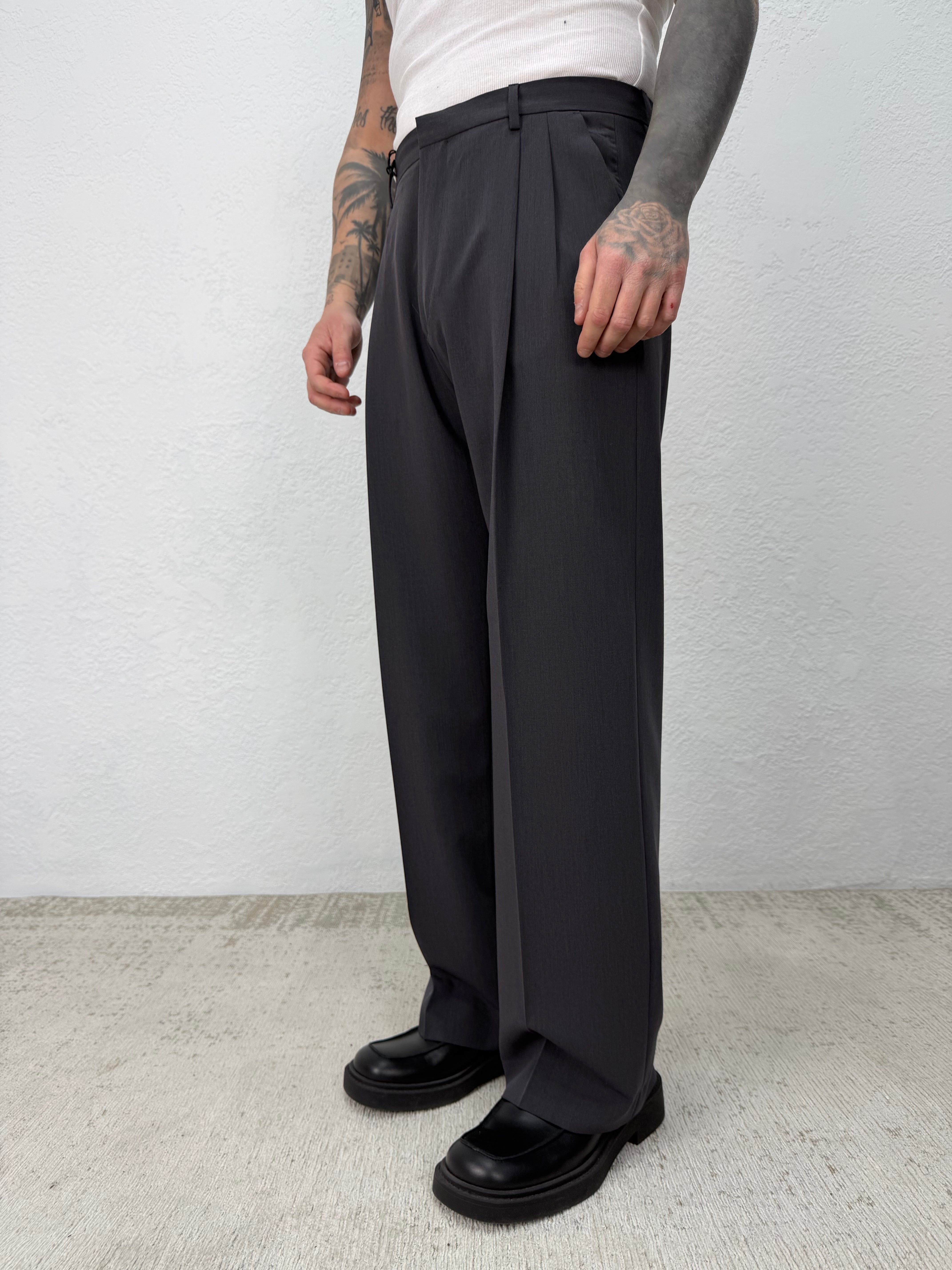 PANTALONE KEVIN DOPPIA PINCES