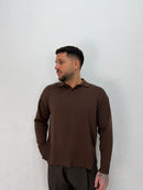 POLO IN FILO CON SPACCHI