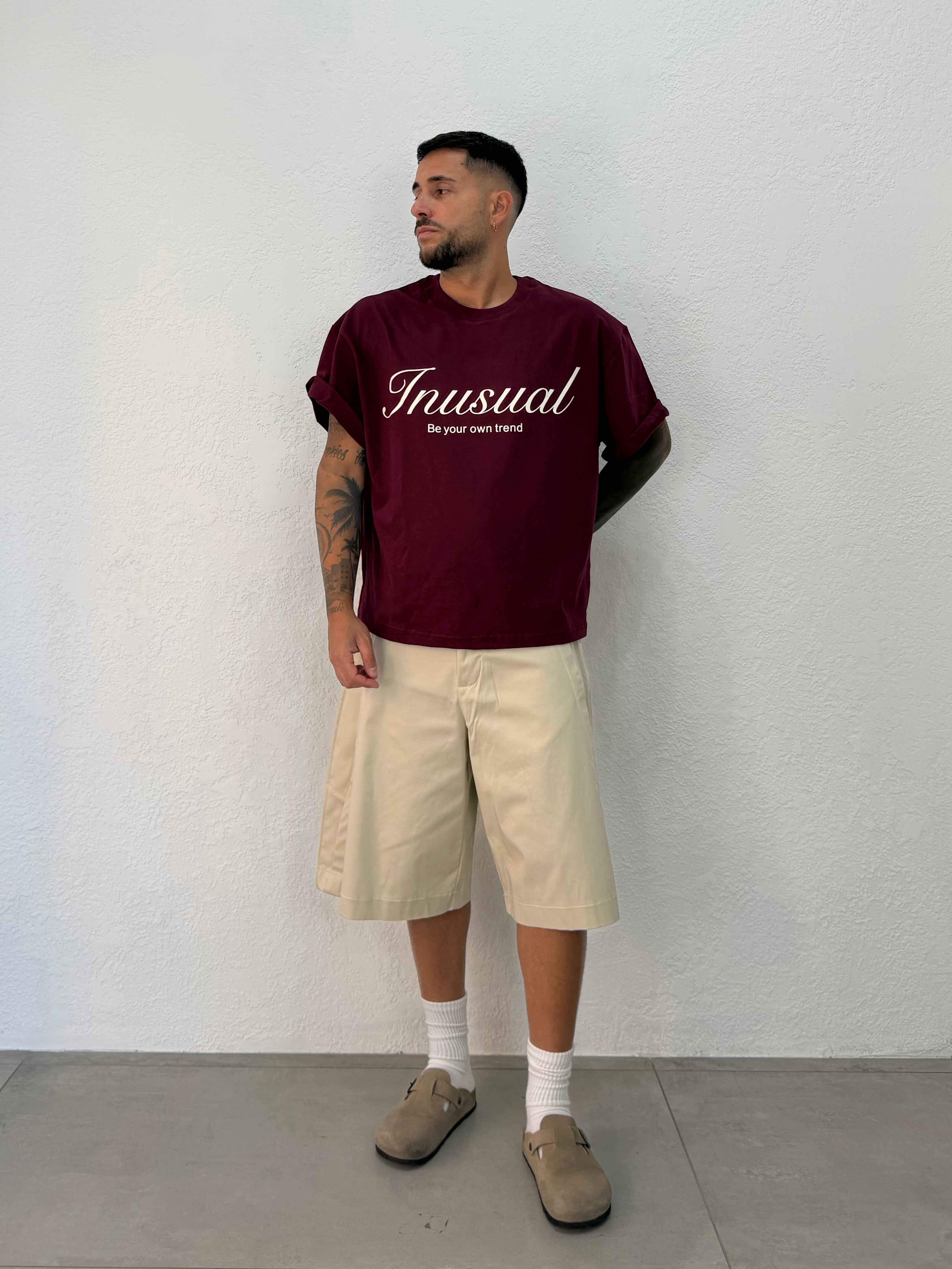 T-SHIRT INUSUAL MEZZA MANICA