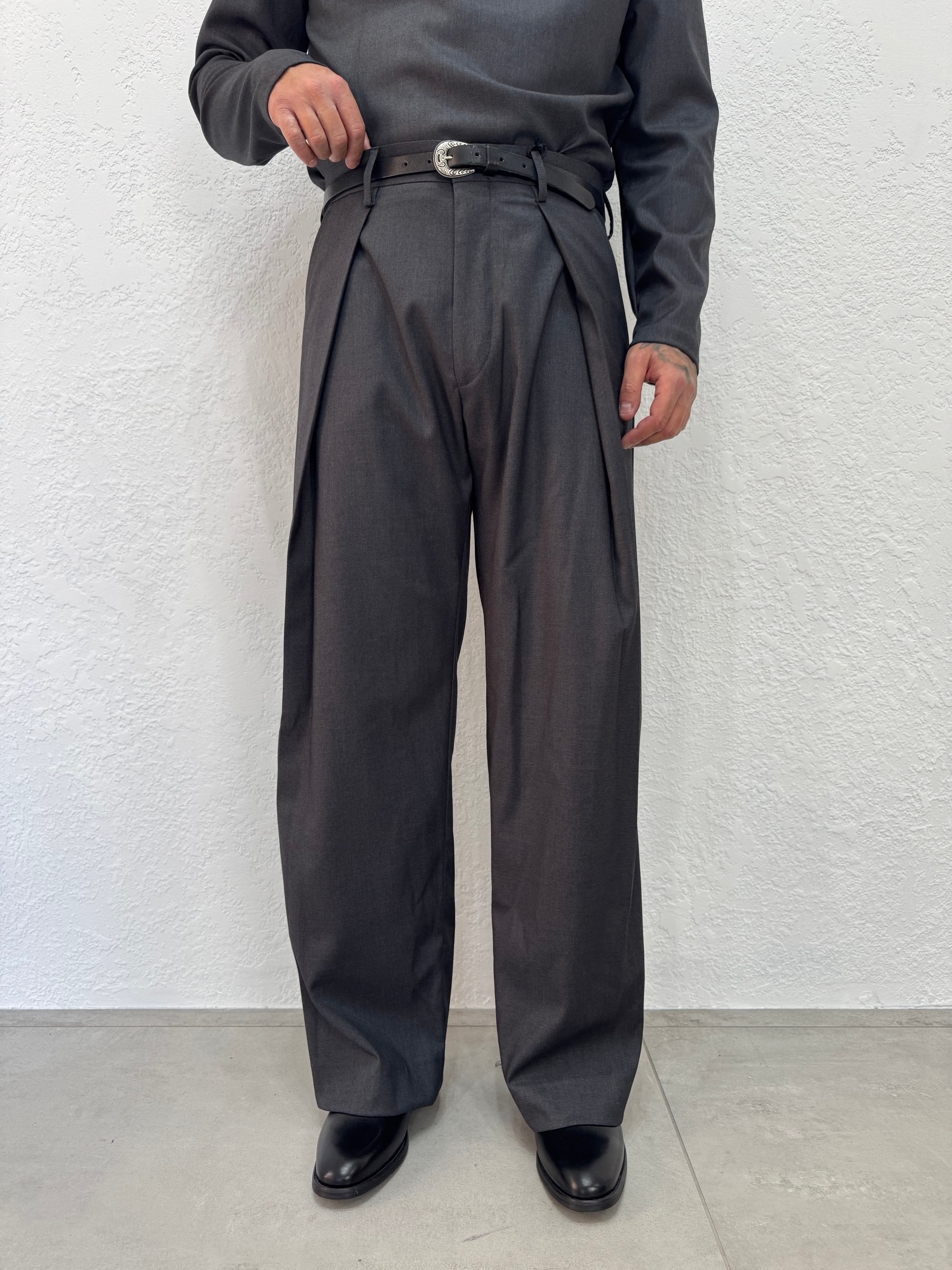 PANTALONE PINCES LATERALE SMITH