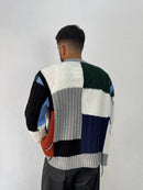 CARDIGAN BICOLOR