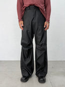 PANTALONE EFFETTO PELLE