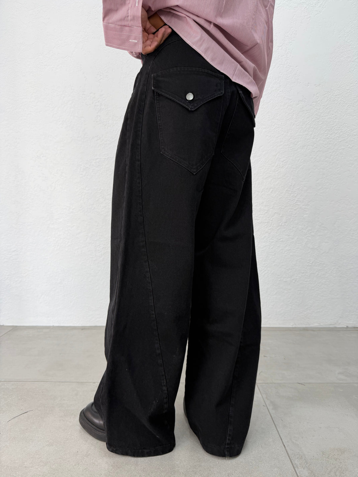 JEANS WIDE LEG
