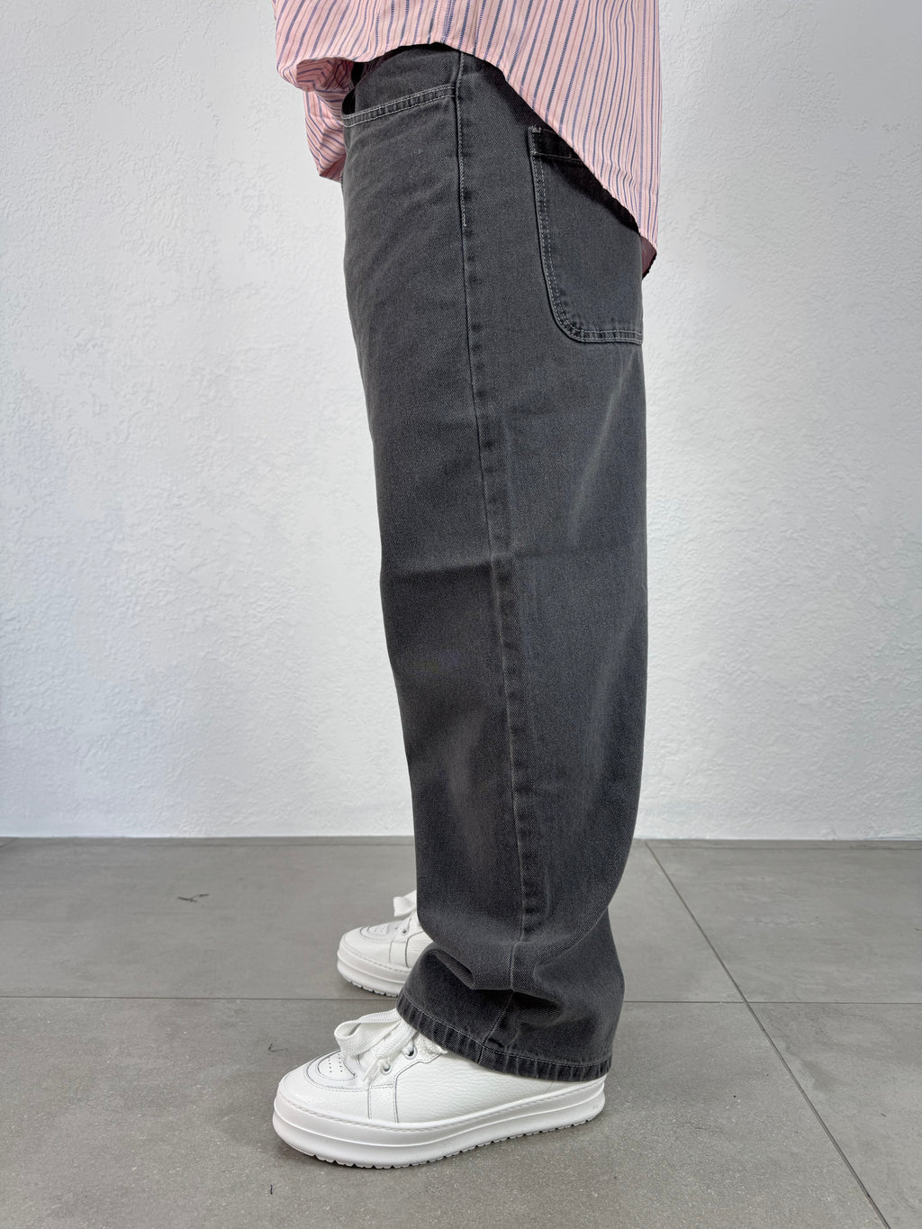 JEANS GRIGIO