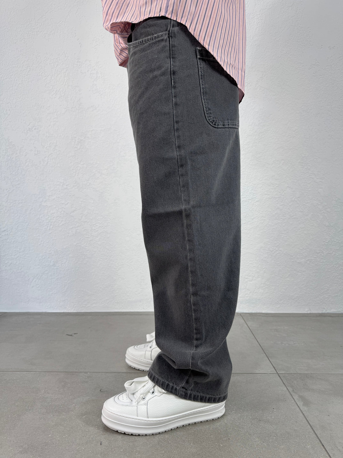 JEANS GRIGIO