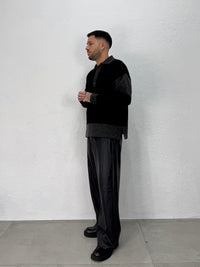 POLO OVER CON SPACCO