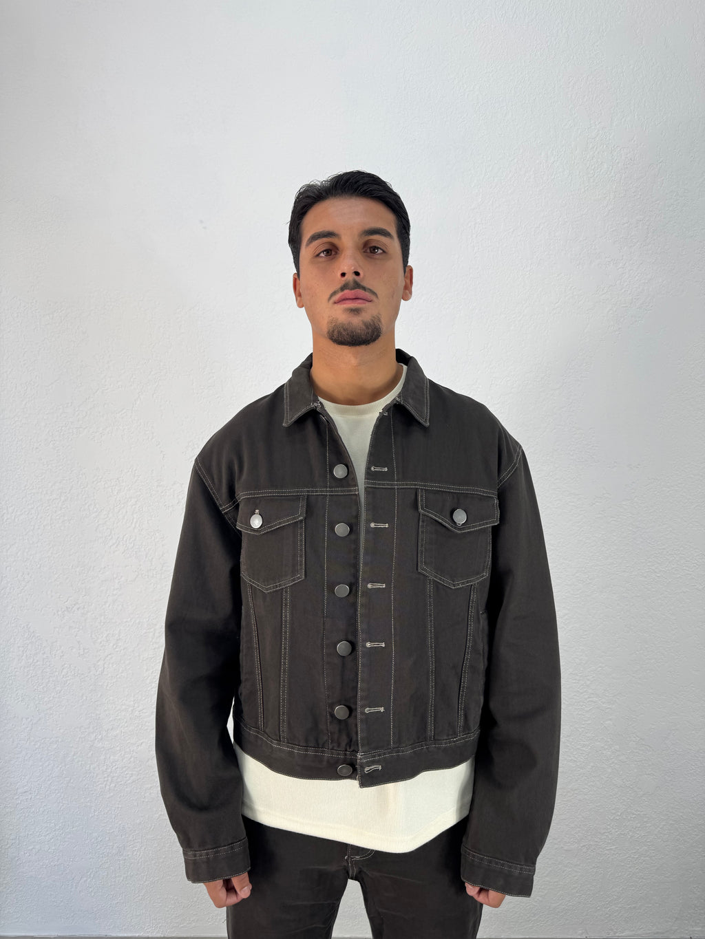 JACKET BRYAN IN JEANS COORDINATO