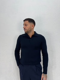 POLO REGOLARE IN LANA
