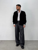 PANTALONE KARL MOLLA BOTTONE FONDO AMPIO