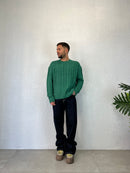 Maglione Boxy Treccia
