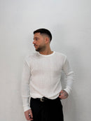 MAGLIA IN FILO LEGGERO ADERENTE