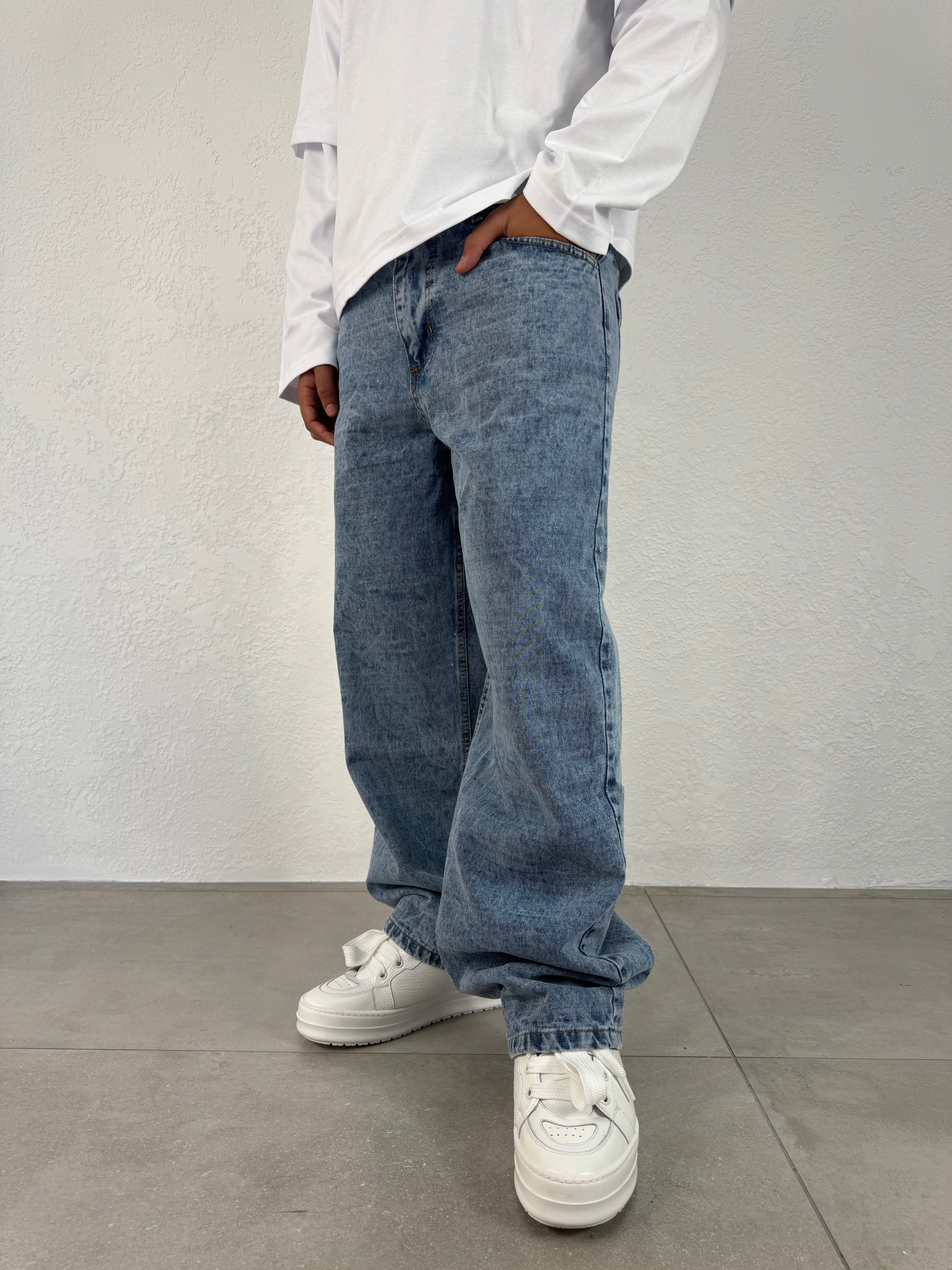 JEANS MARMORIZZATO