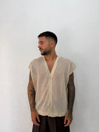 CARDIGAN OVER SMANICATO