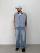 JEANS LOOSE FIT CHIARO